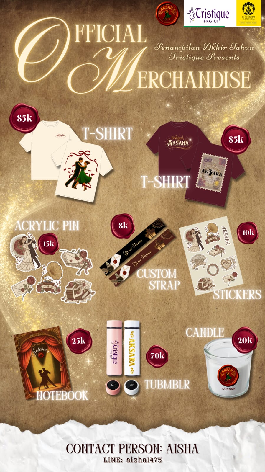 Merchandise PATT 2025